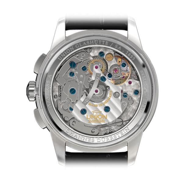 UNION Glashütte 1893 Johannes Dürrstein Edition D007.459.16.017.00 Chronograph