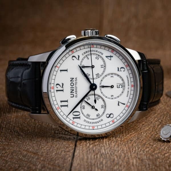 UNION Glashütte 1893 Johannes Dürrstein Edition D007.459.16.017.00 Chronograph