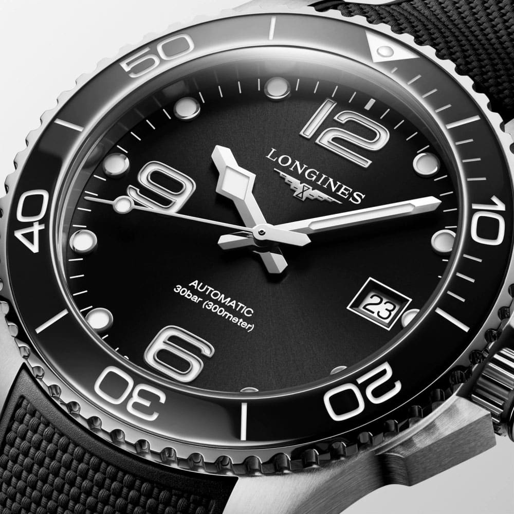 Hydroconquest 39mm automatic sales