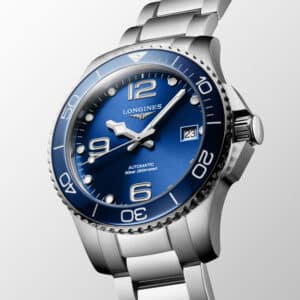 LONGINES HydroConquest Automatic L3.780.4.96.6 Keramik Blau