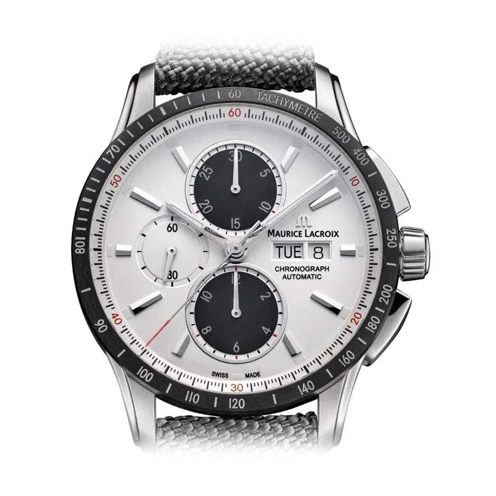 ▷ Maurice Lacroix PONTOS S Chronograph PT6038-SSL24-130-2