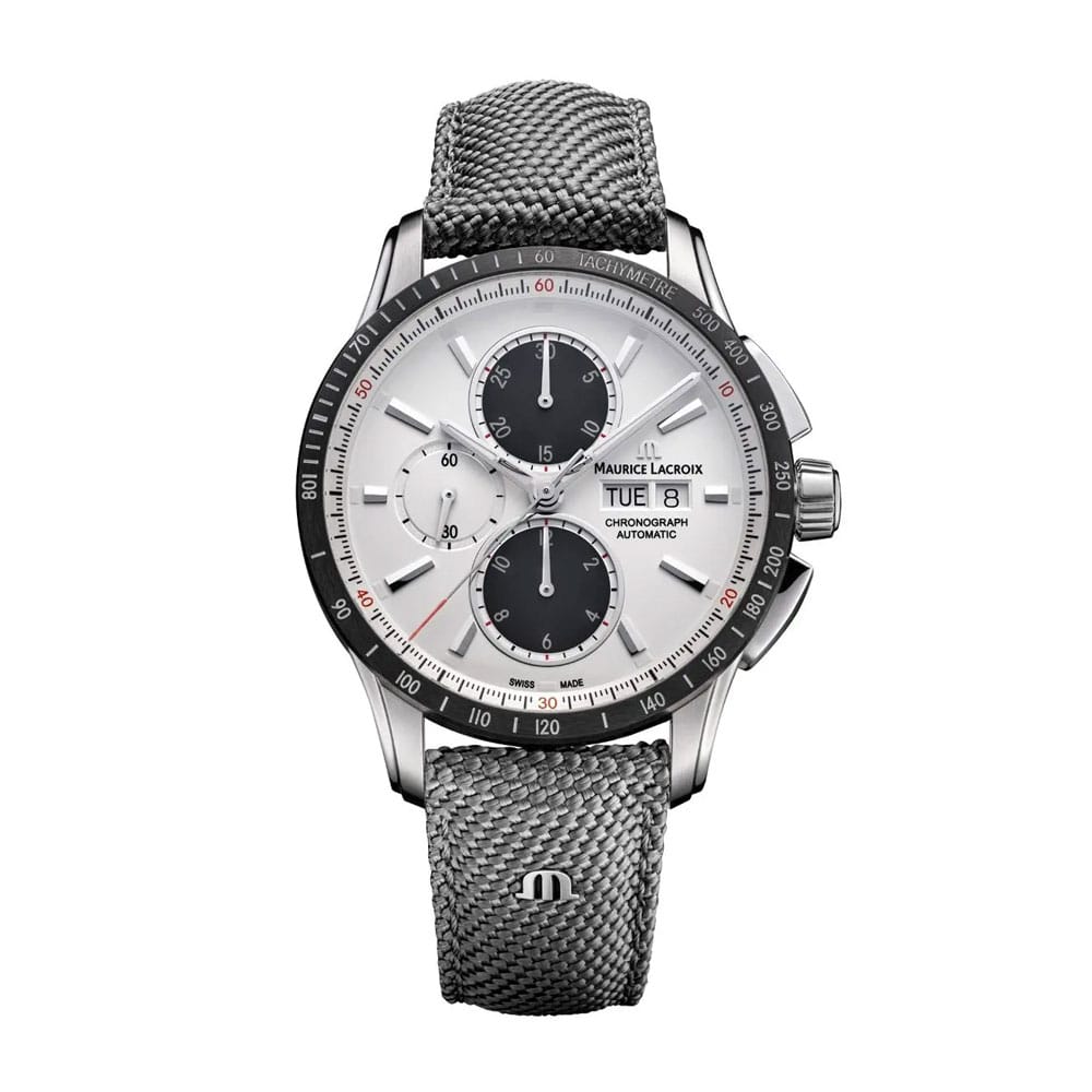 PT6038-SSL24-130-2 Lacroix S PONTOS Chronograph Maurice ▷