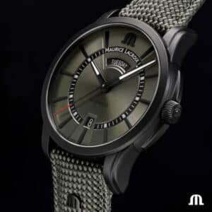 Maurice Lacroix PONTOS Day Date PT6358-DLB04-630-5 Limited Edition