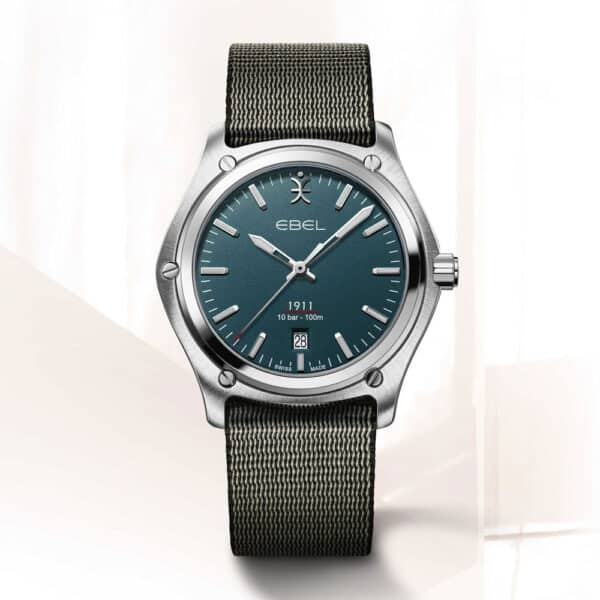 EBEL 1911 Gent 1216585 Quartz Herrenuhr