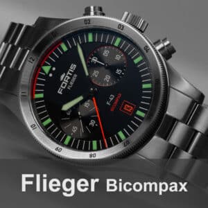 FLIEGER Bicompax