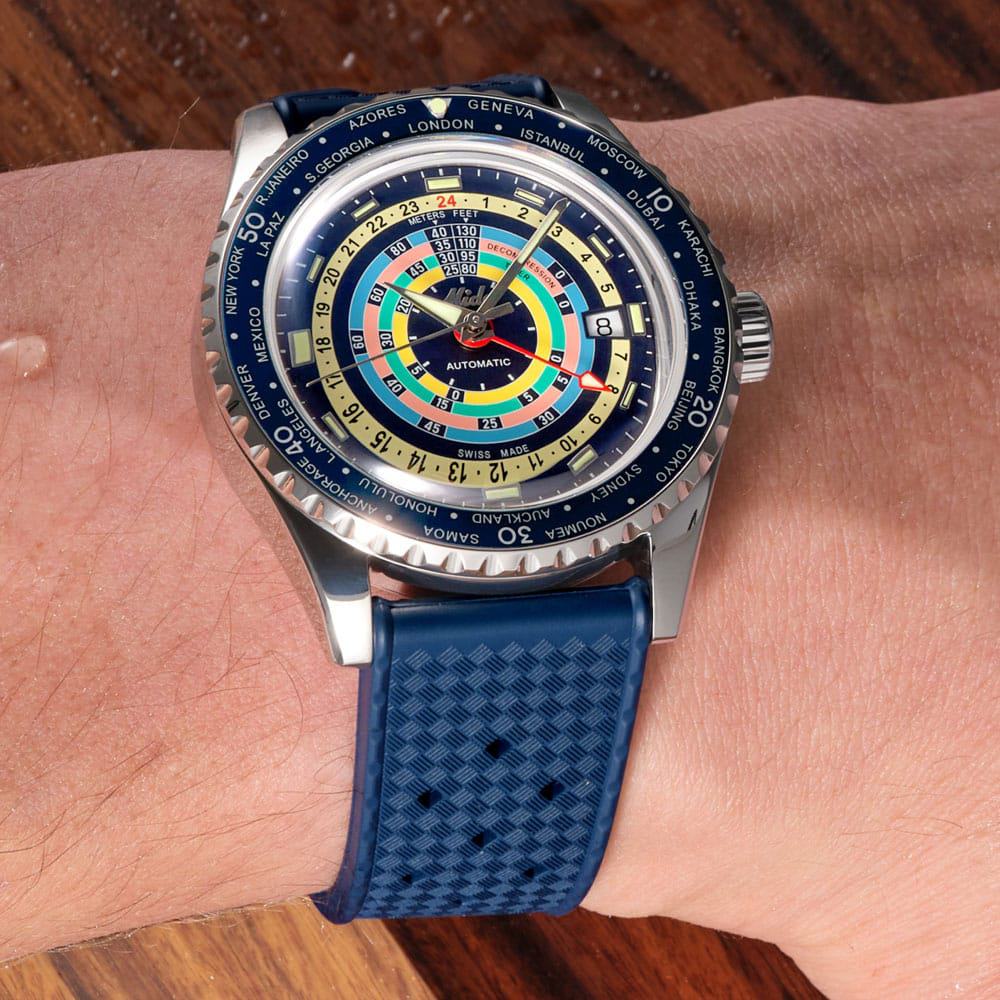 6 MIDO Ocean Star Decompression Worldtimer M026.829.17.041.00 | BURCK Uhrenshop MIDO Ocean Star Decompression Worldtimer M026.829.17.041.00