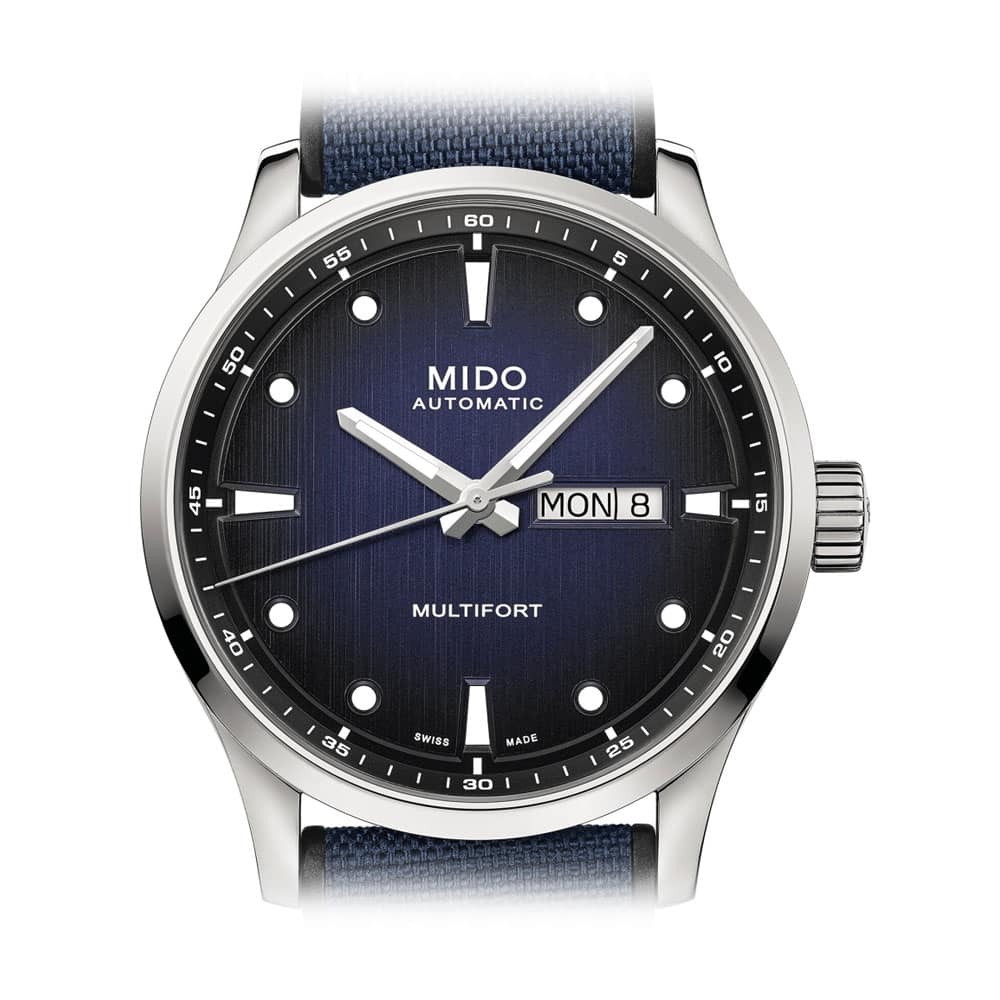 2 MIDO Multifort M M038.430.17.041.00 Herrenuhr | BURCK Uhrenshop MIDO Multifort M M038.430.17.041.00 Herrenuhr