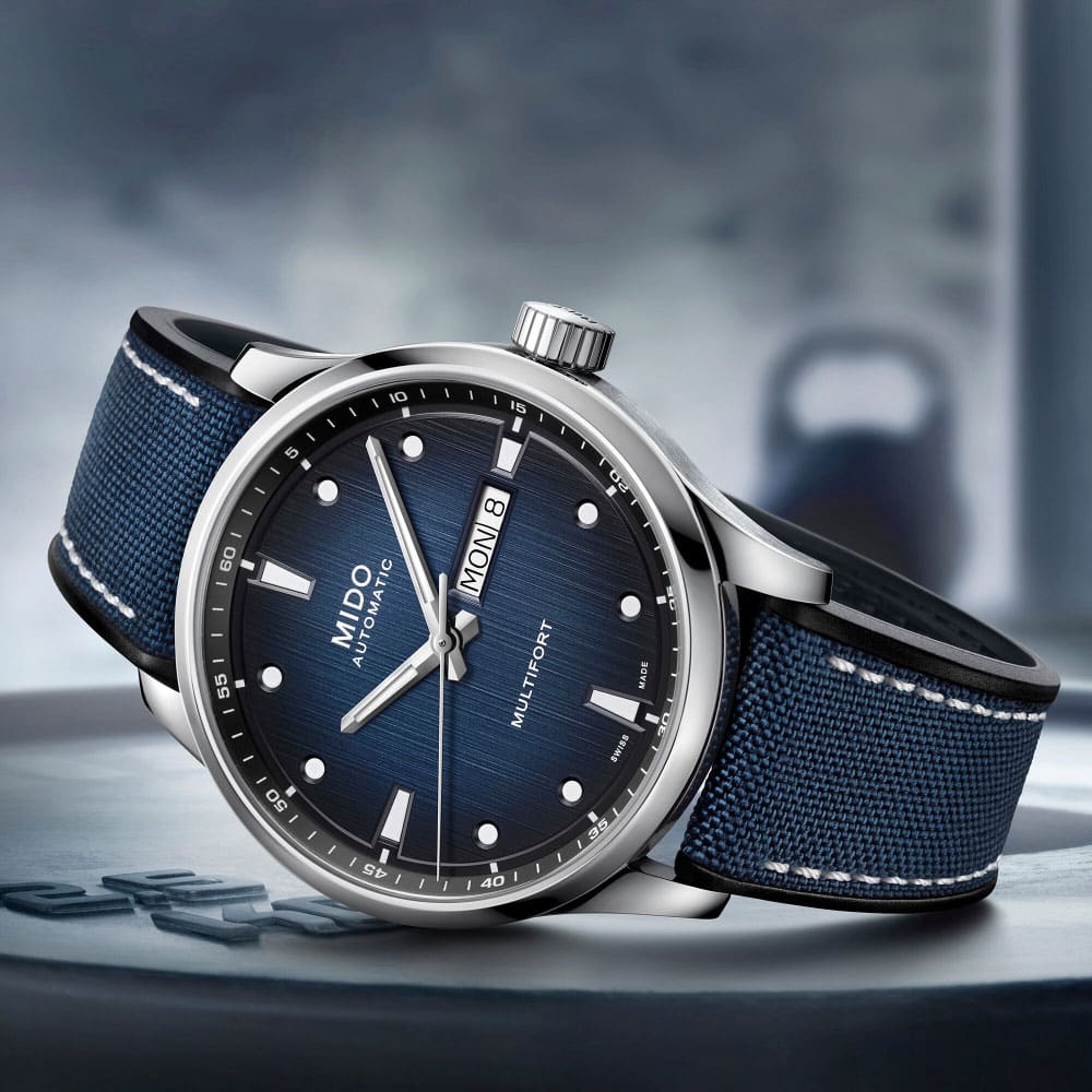 4 MIDO Multifort M M038.430.17.041.00 Herrenuhr | BURCK Uhrenshop MIDO Multifort M M038.430.17.041.00 Herrenuhr