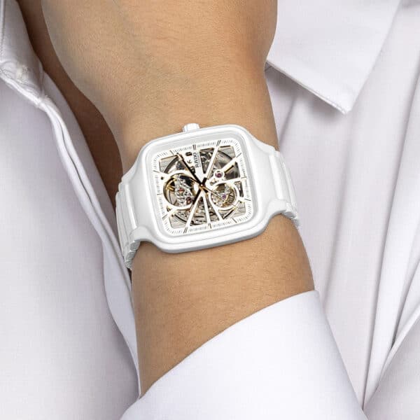 RADO True Square Automatic Open Heart R27073012