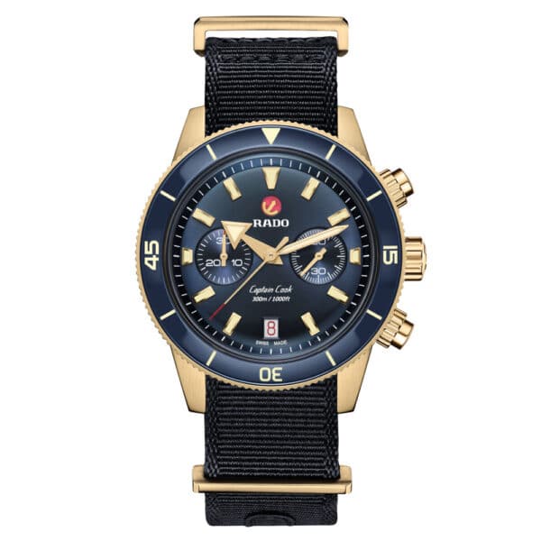 RADO Captain Cook Automatic Chronograph R32146208 Bronze