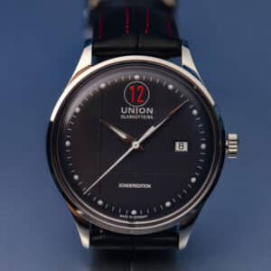UNION Glashütte Noramis Datum Sonderedition Paul Pietsch D012.407.16.082.00