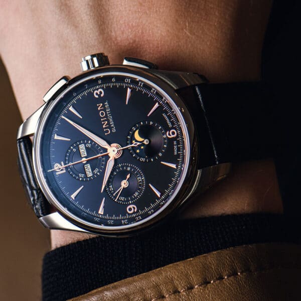UNION Glashütte Belisar Chronograph Mondphase D014.425.16.057.01
