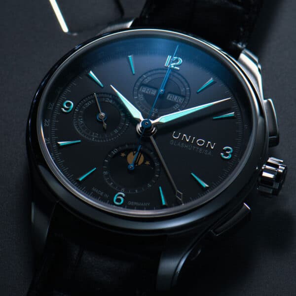 UNION Glashütte Belisar Chronograph Mondphase D014.425.16.087.00