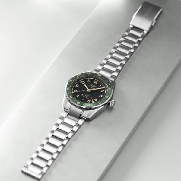 LONGINES Spirit Zulu Time L3.812.4.63.6 Chronometer GMT