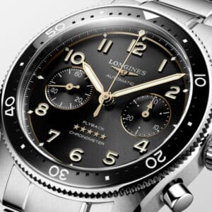 LONGINES Spirit Flyback L3.821.4.53.6