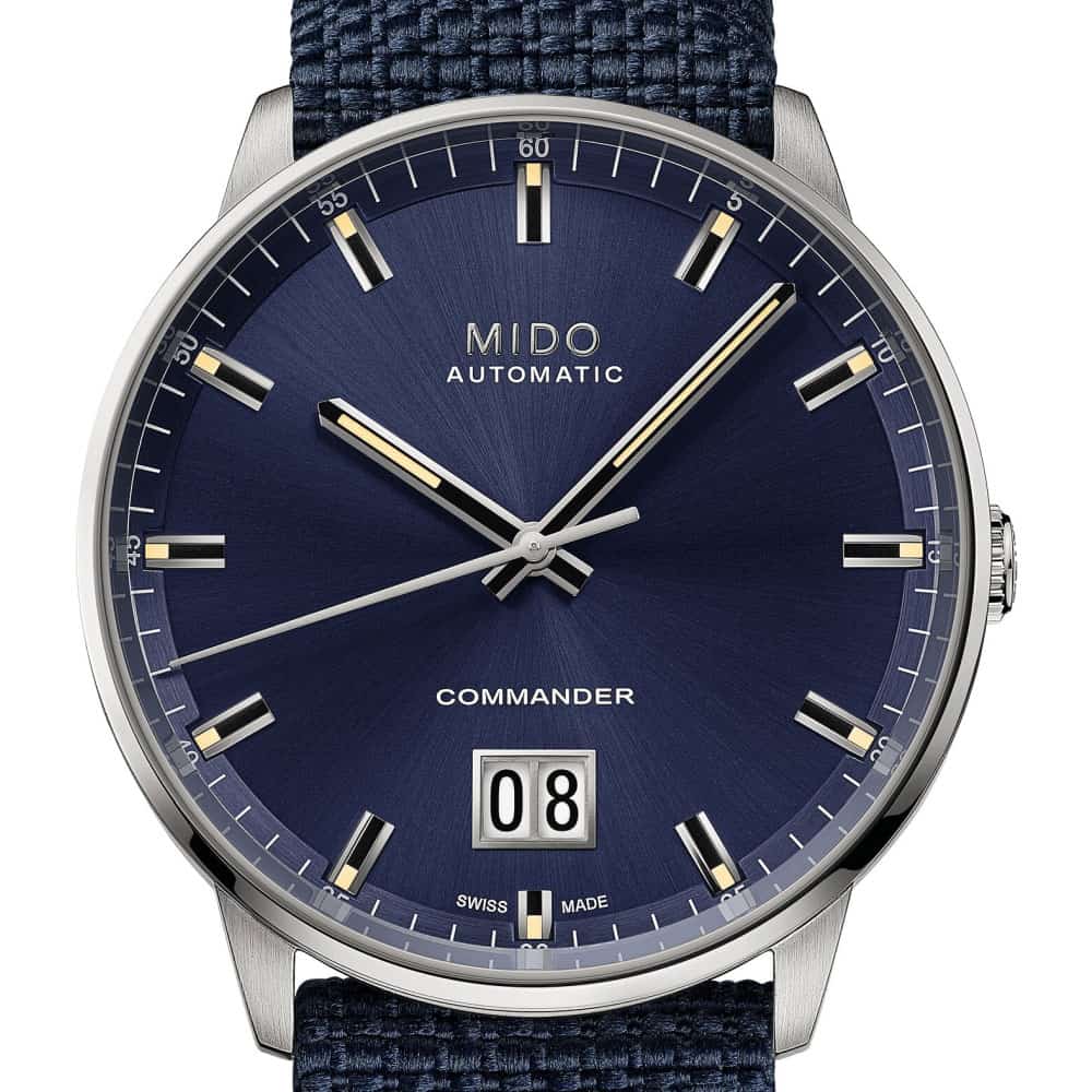 MIDO Commander II Big Date M021.626.17.041.00 Herrenuhr 42mm