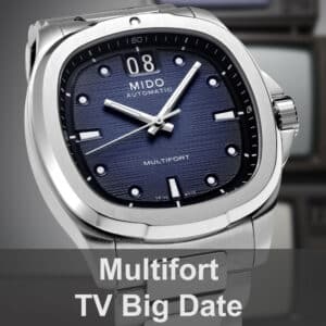 MULTIFORT TV BIG DATE