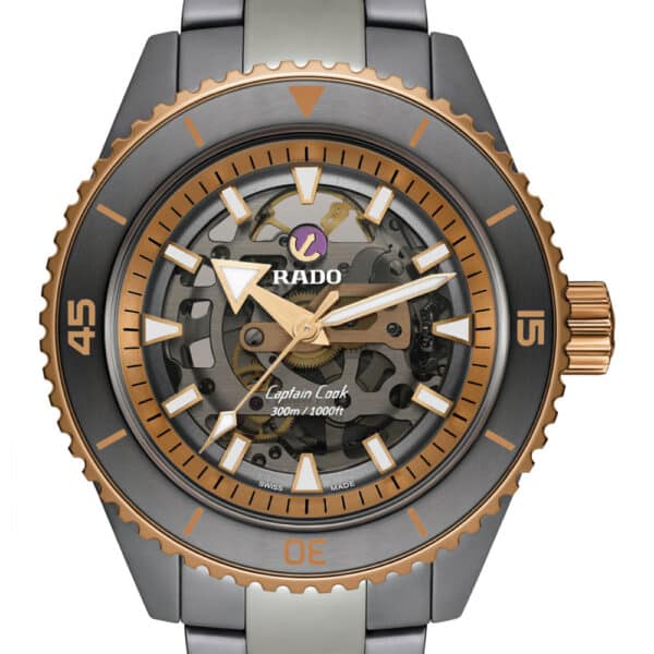 RADO Captain Cook High-Tech Ceramic Skeleton R32148162