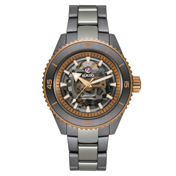 RADO Captain Cook High-Tech Ceramic Skeleton R32148162