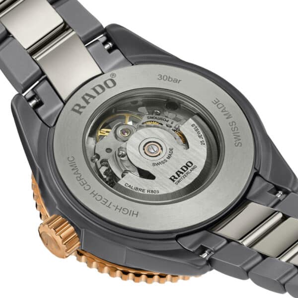 RADO Captain Cook High-Tech Ceramic Skeleton R32148162