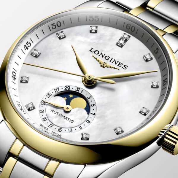 LONGINES Master Collection L2.409.5.87.7 Lady Mondphase