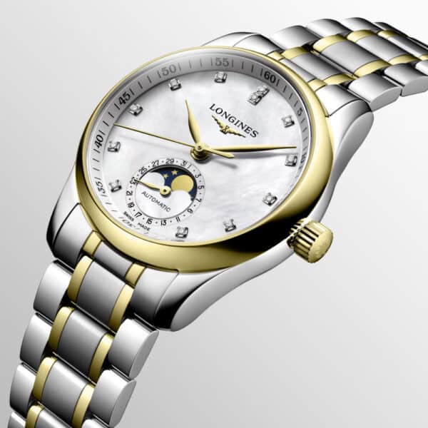 LONGINES Master Collection L2.409.5.87.7 Lady Mondphase