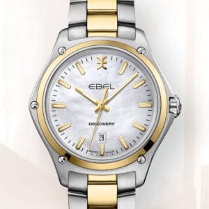 EBEL Discovery Lady 1216549 Quartz Damenuhr