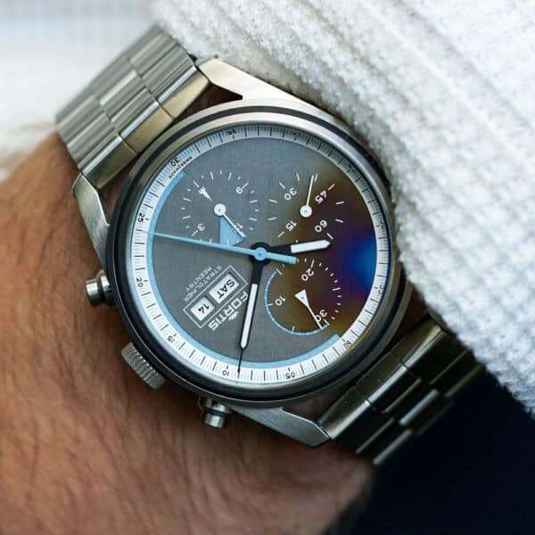 5 FORTIS Stratoliner S-41 Reentry Edition auf Block Bracelet F2340019