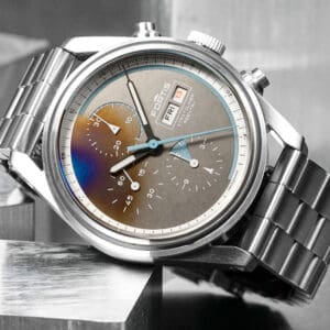 8 FORTIS Stratoliner S-41 Reentry Edition auf Block Bracelet F2340019