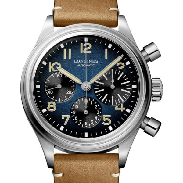 2 LONGINES Avigation BigEye L2.816.1.93.2