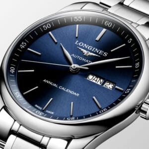 1 LONGINES Master Collection L2.910.4.92.6 Annual Calendar
