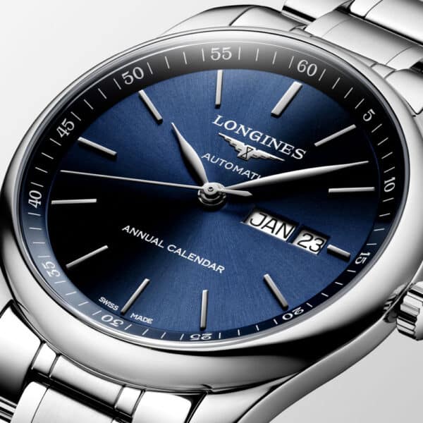 1 LONGINES Master Collection L2.910.4.92.6 Annual Calendar