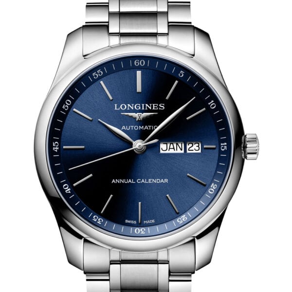 2 LONGINES Master Collection L2.910.4.92.6 Annual Calendar