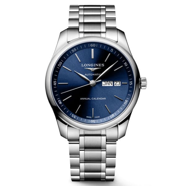 3 LONGINES Master Collection L2.910.4.92.6 Annual Calendar