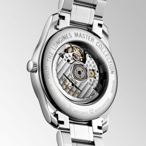 4 LONGINES Master Collection L2.910.4.92.6 Annual Calendar
