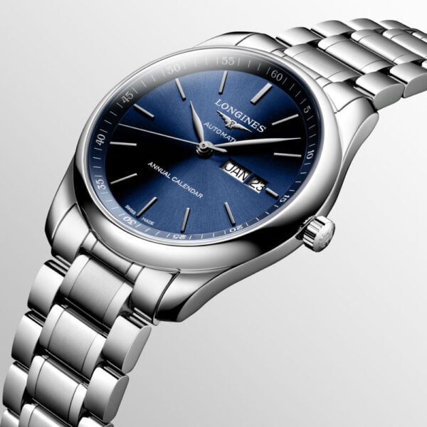 5 LONGINES Master Collection L2.910.4.92.6 Annual Calendar