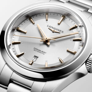 1 LONGINES Conquest Automatic L3.320.4.72.6 Damenuhr