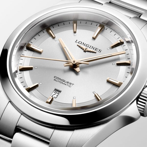1 LONGINES Conquest Automatic L3.320.4.72.6 Damenuhr