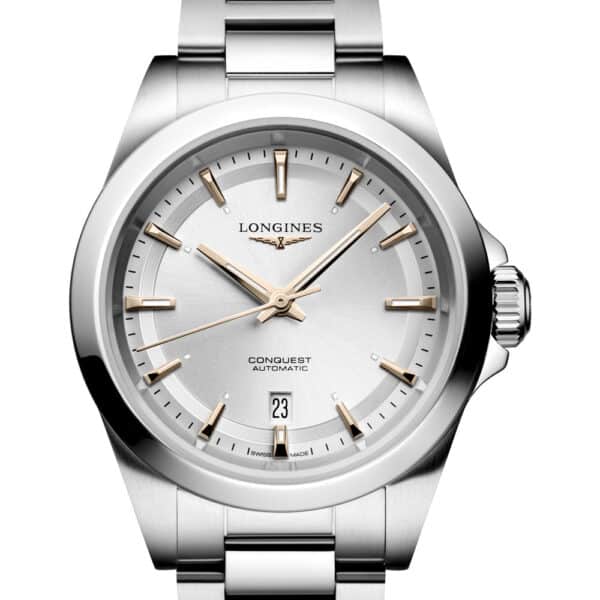2 LONGINES Conquest Automatic L3.320.4.72.6 Damenuhr