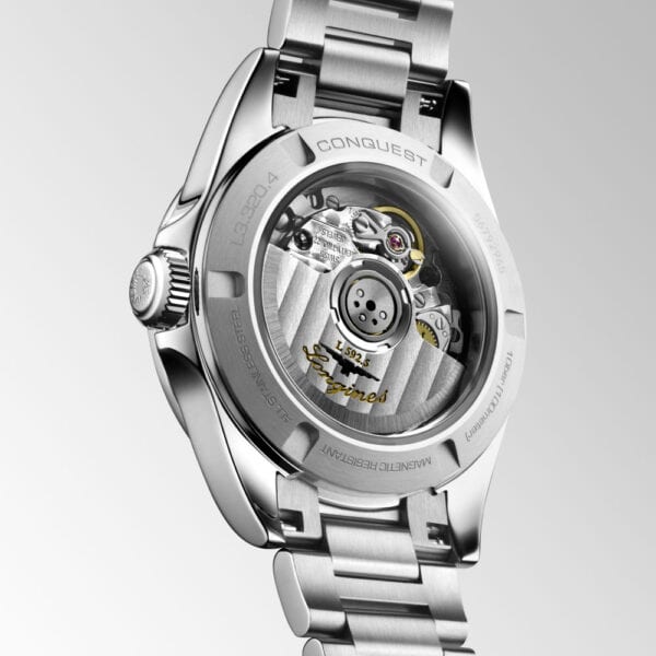 4 LONGINES Conquest Automatic L3.320.4.72.6 Damenuhr
