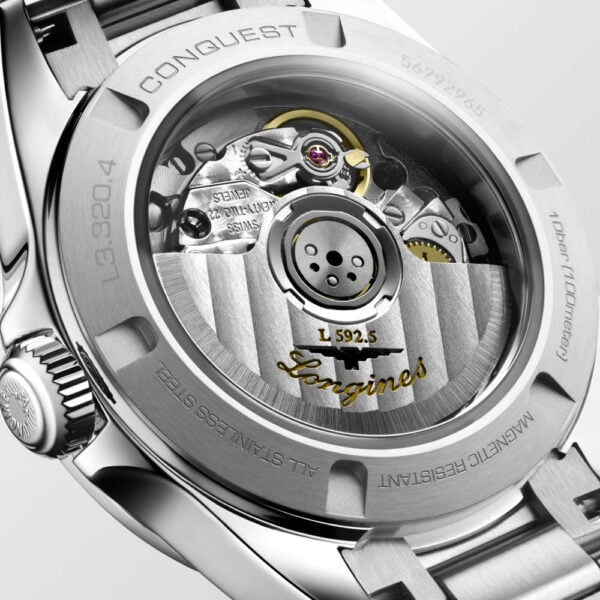 5 LONGINES Conquest Automatic L3.320.4.72.6 Damenuhr