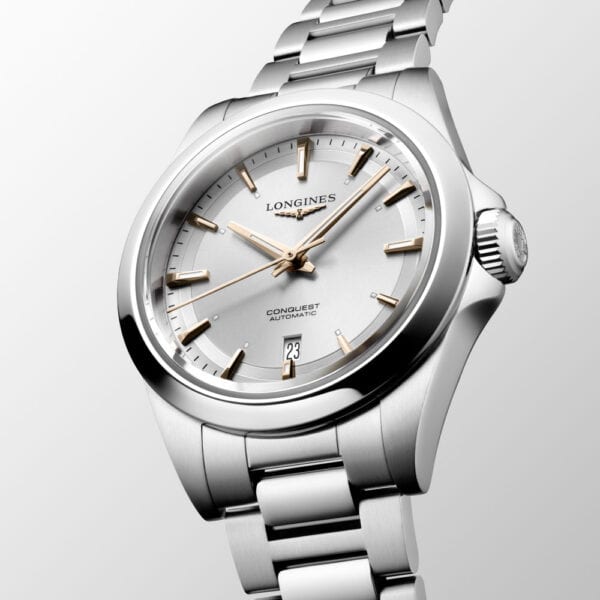 6 LONGINES Conquest Automatic L3.320.4.72.6 Damenuhr