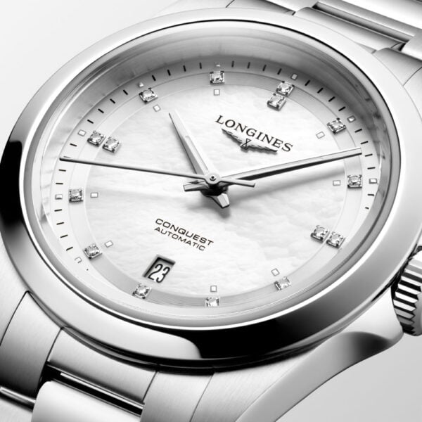 1 LONGINES Conquest Automatic L3.320.4.87.6 Damenuhr