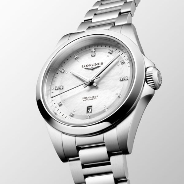 6 LONGINES Conquest Automatic L3.320.4.87.6 Damenuhr