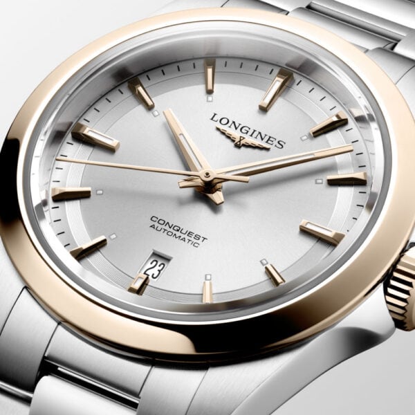 1 LONGINES Conquest Automatic L3.320.5.72.6 Damenuhr