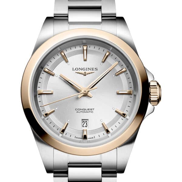 2 LONGINES Conquest Automatic L3.320.5.72.6 Damenuhr