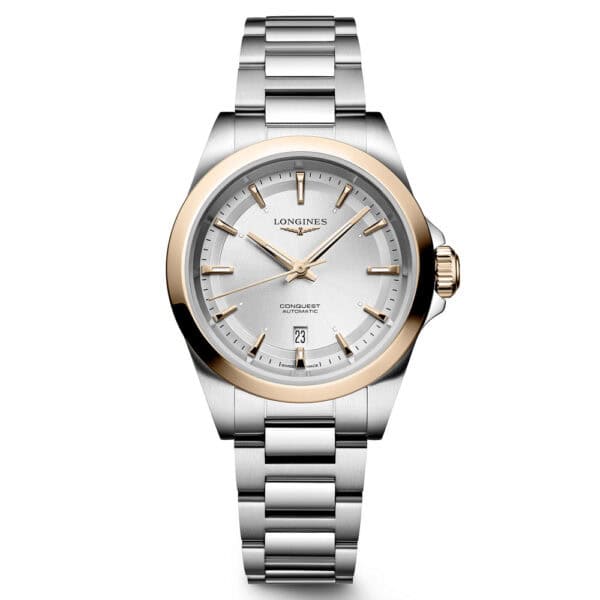 3 LONGINES Conquest Automatic L3.320.5.72.6 Damenuhr