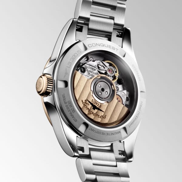4 LONGINES Conquest Automatic L3.320.5.72.6 Damenuhr
