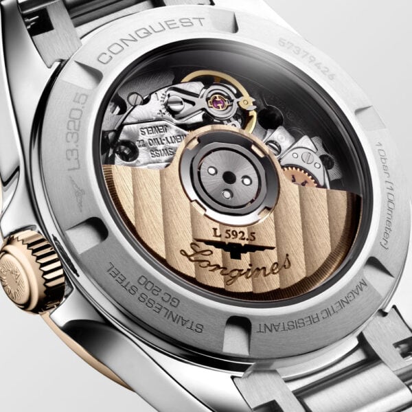 5 LONGINES Conquest Automatic L3.320.5.72.6 Damenuhr