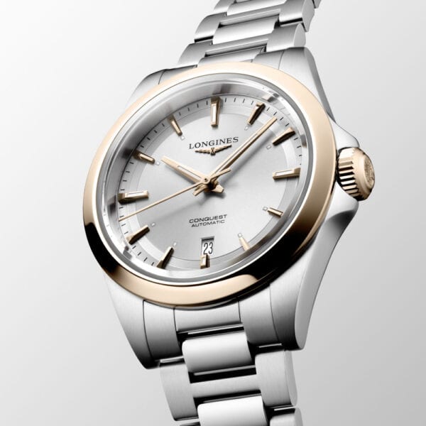 6 LONGINES Conquest Automatic L3.320.5.72.6 Damenuhr
